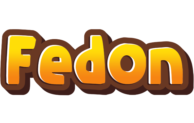 Fedon cookies logo