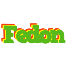 Fedon crocodile logo