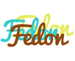 Fedon cupcake logo