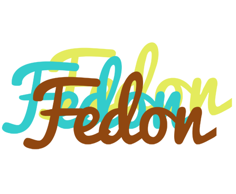Fedon cupcake logo