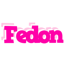 Fedon dancing logo