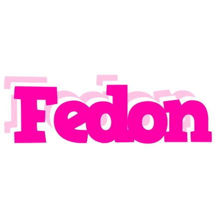 Fedon dancing logo