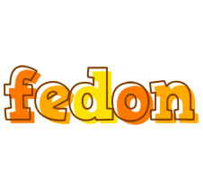 Fedon desert logo