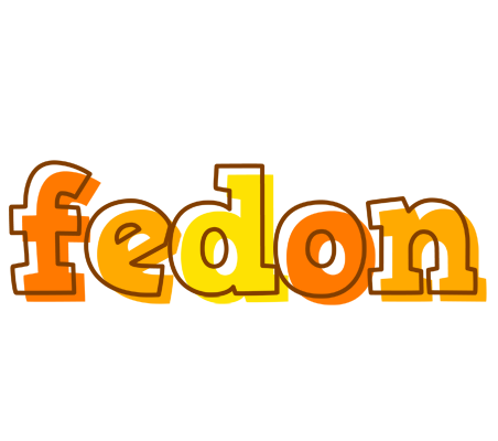 Fedon desert logo