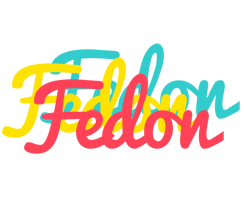 Fedon disco logo