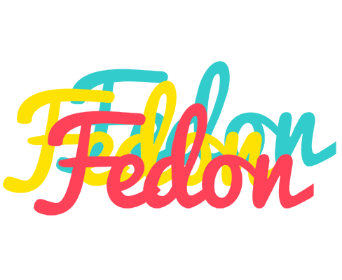 Fedon disco logo