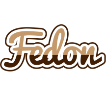 Fedon exclusive logo