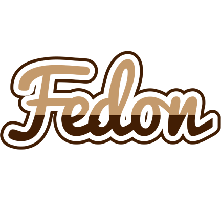 Fedon exclusive logo