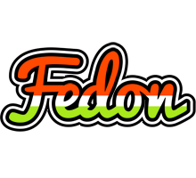 Fedon exotic logo