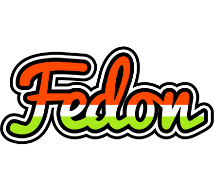 Fedon exotic logo