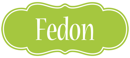 Fedon family logo