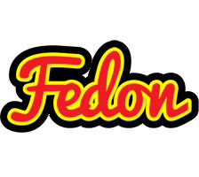 Fedon fireman logo