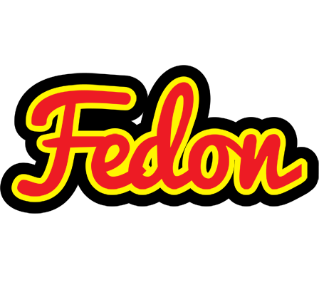 Fedon fireman logo
