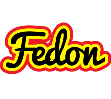 Fedon flaming logo