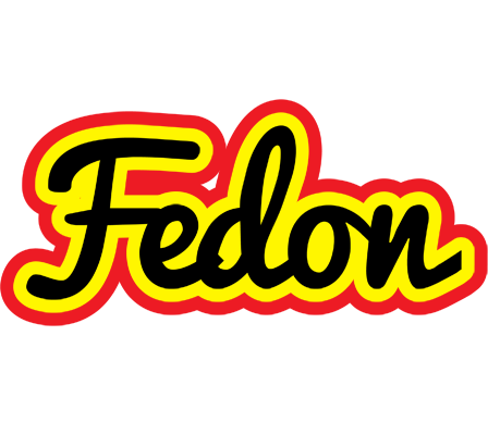 Fedon flaming logo