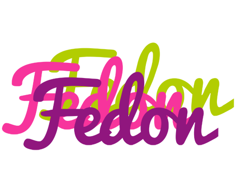 Fedon flowers logo