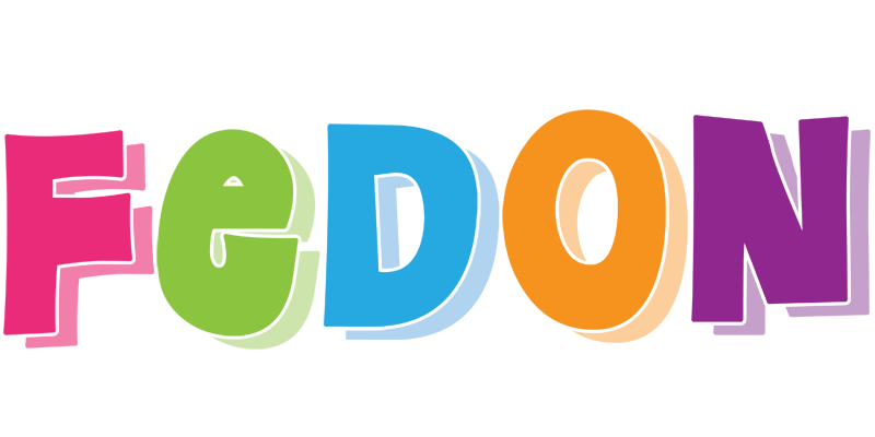 Fedon friday logo