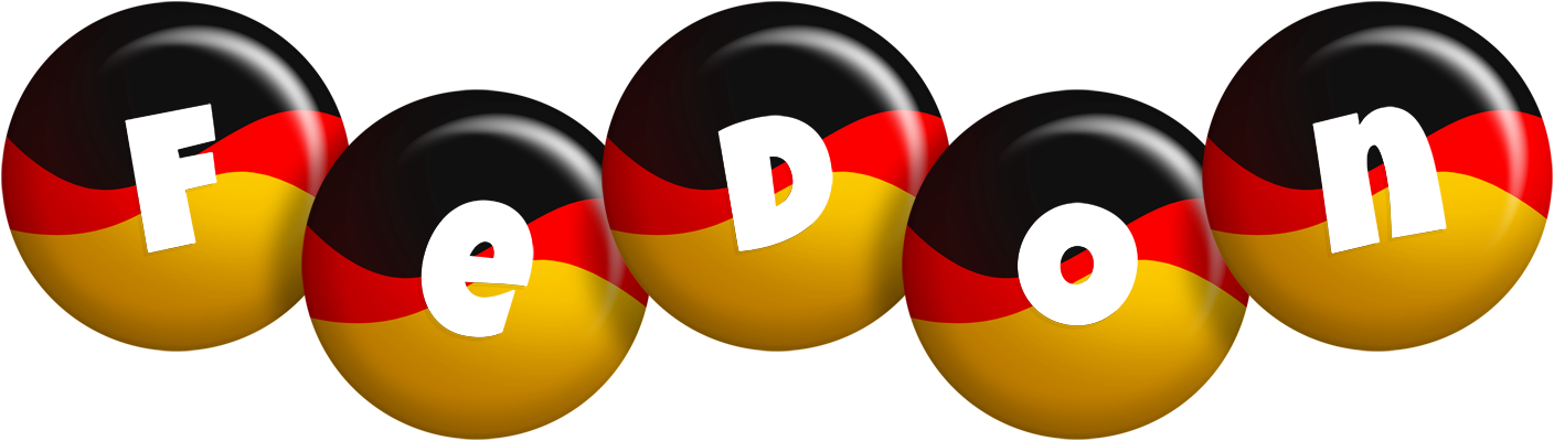 Fedon german logo