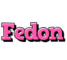 Fedon girlish logo