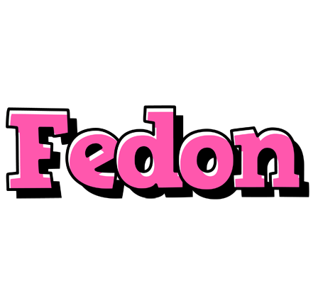 Fedon girlish logo