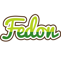 Fedon golfing logo