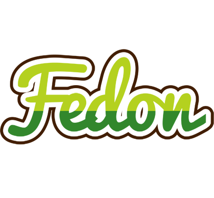 Fedon golfing logo