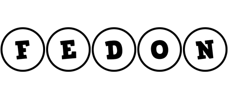 Fedon handy logo