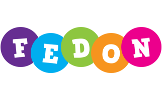 Fedon happy logo