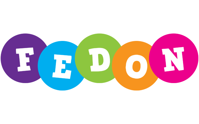 Fedon happy logo