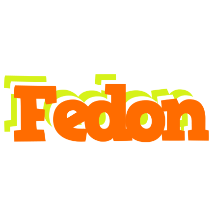 Fedon healthy logo