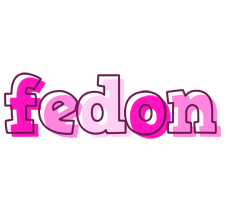 Fedon hello logo