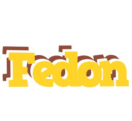 Fedon hotcup logo