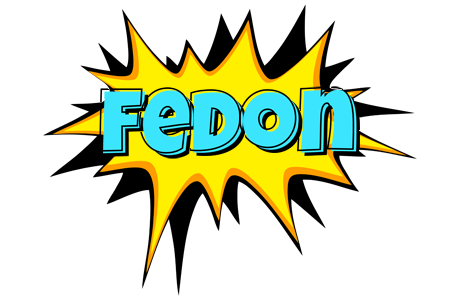 Fedon indycar logo