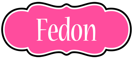 Fedon invitation logo