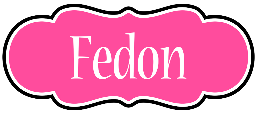 Fedon invitation logo