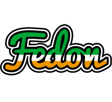 Fedon ireland logo