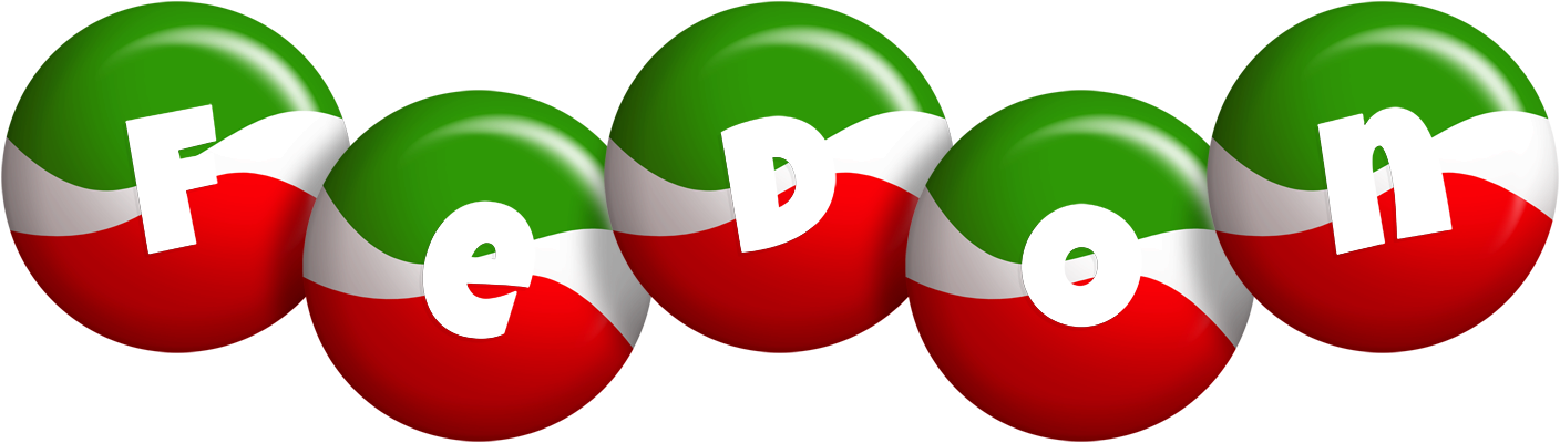 Fedon italy logo