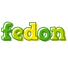 Fedon juice logo