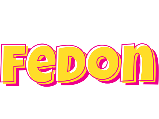 Fedon kaboom logo