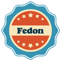 Fedon labels logo