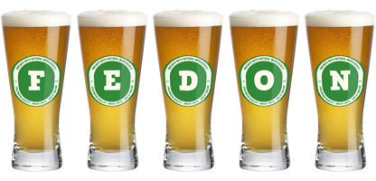 Fedon lager logo