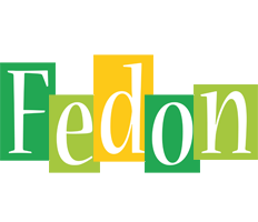 Fedon lemonade logo