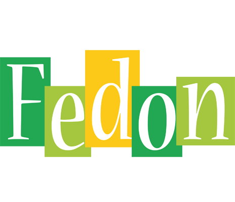 Fedon lemonade logo