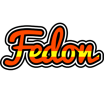 Fedon madrid logo