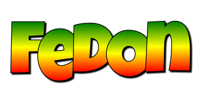 Fedon mango logo