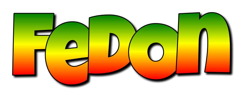 Fedon mango logo