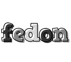 Fedon night logo