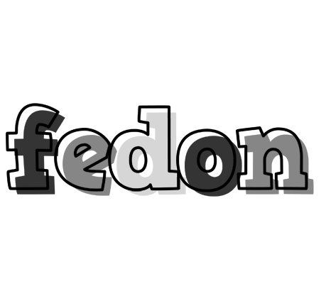 Fedon night logo