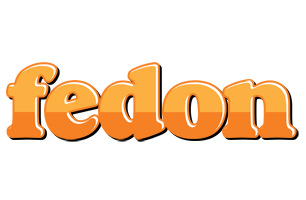 Fedon orange logo