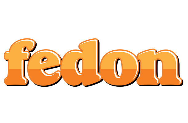 Fedon orange logo